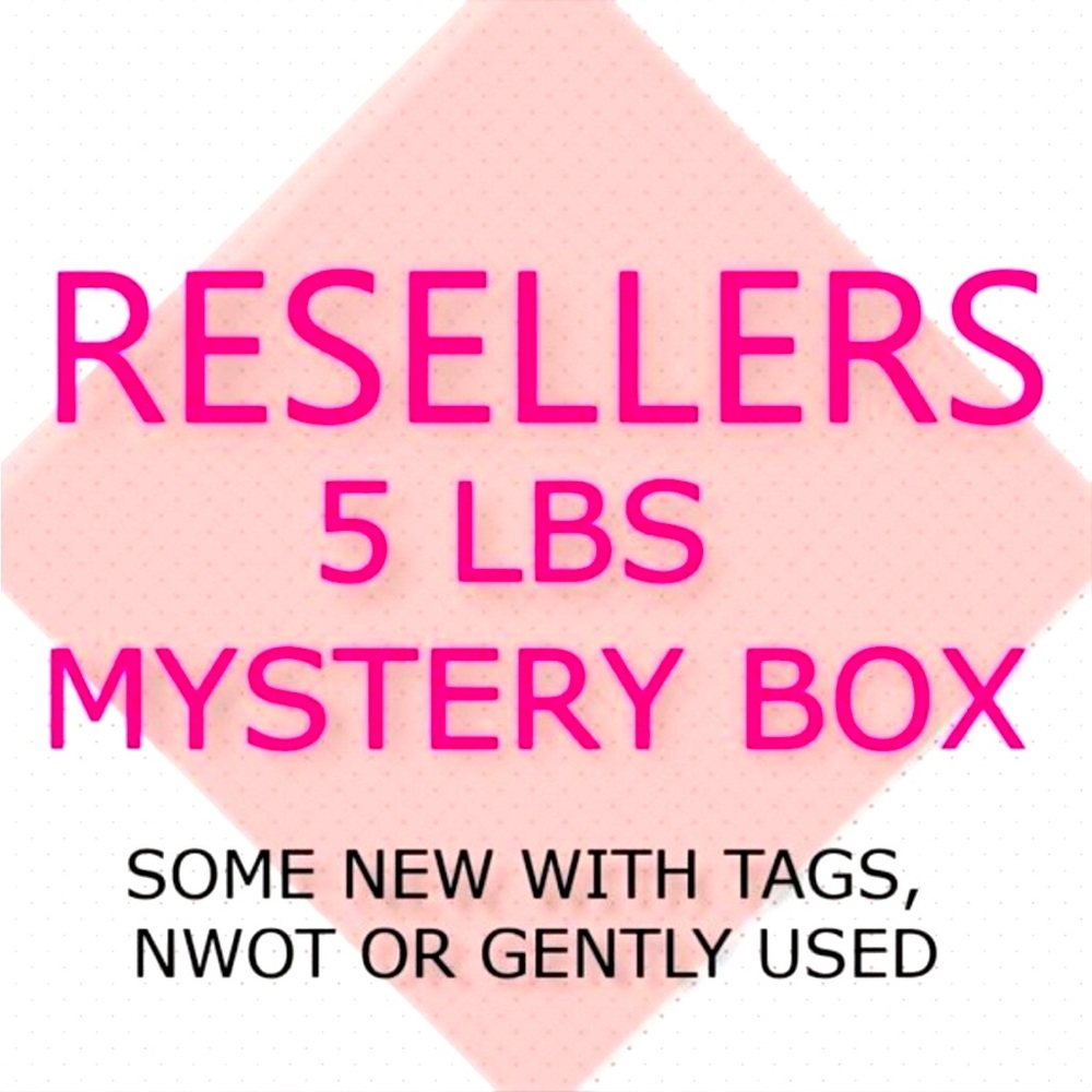 NWT NWOT sellers filled box. Fantastic brands. Some pre owned, amazing boxes